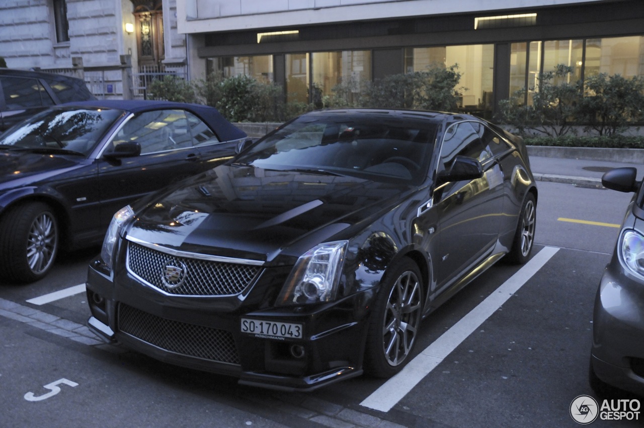 Cadillac CTS-V Coupé