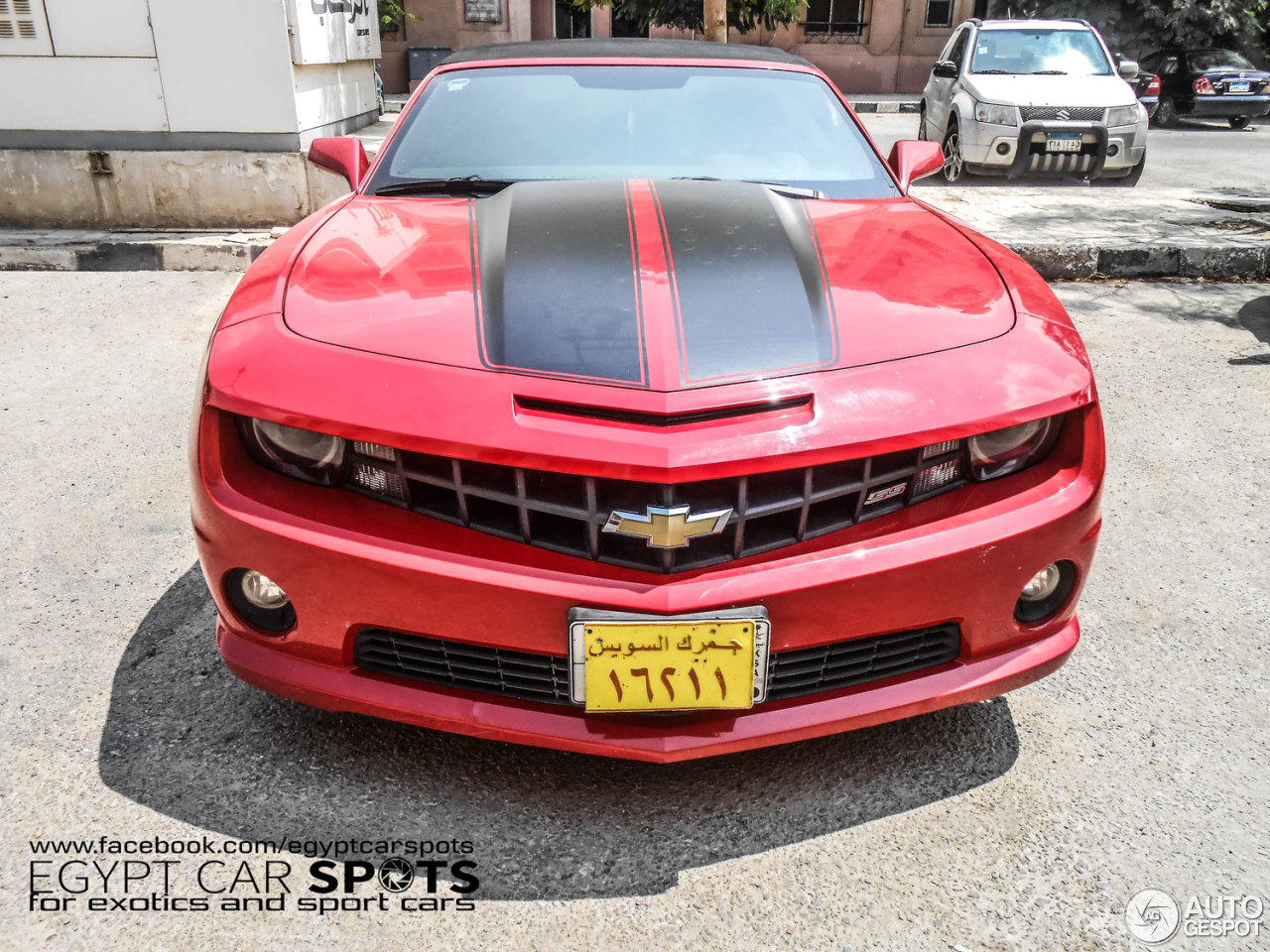 Chevrolet Camaro SS Convertible