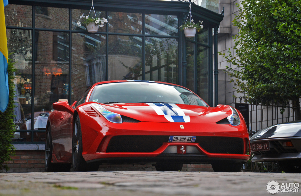 Ferrari 458 Speciale