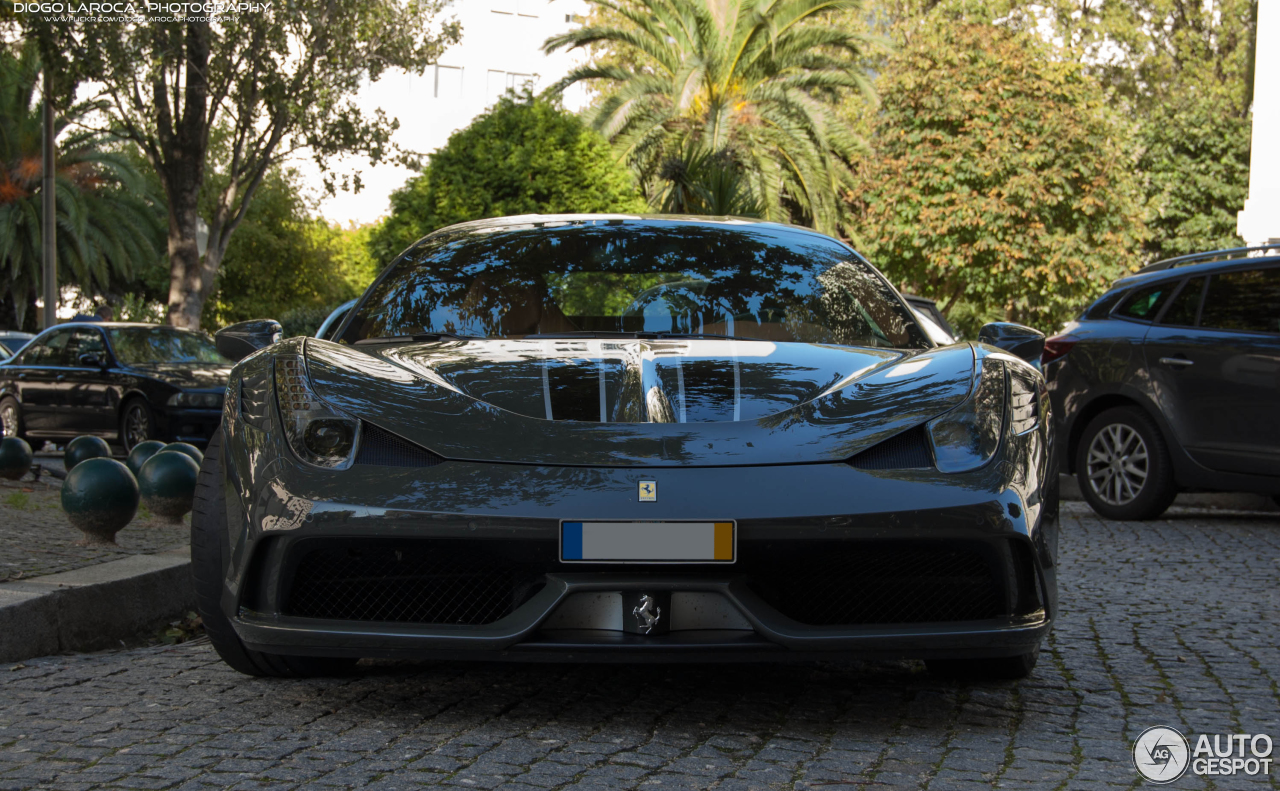 Ferrari 458 Speciale