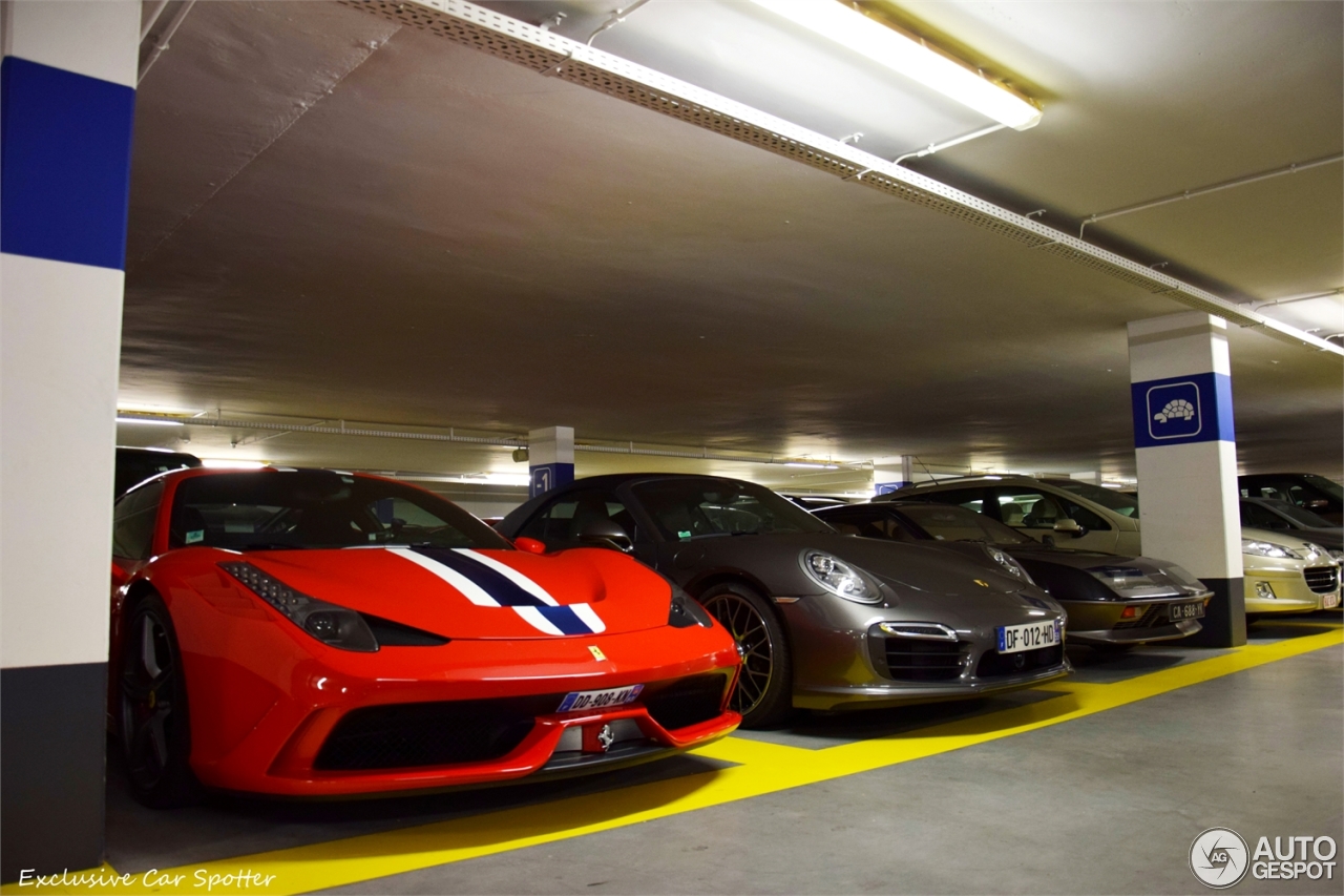 Ferrari 458 Speciale