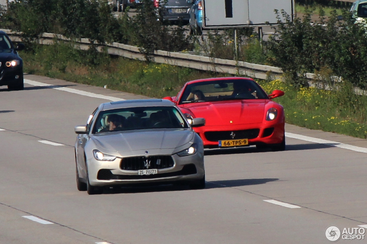 Ferrari 599 GTB Fiorano