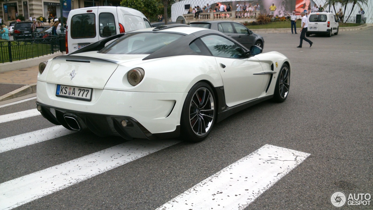 Ferrari 599 GTB Fiorano Mansory Stallone