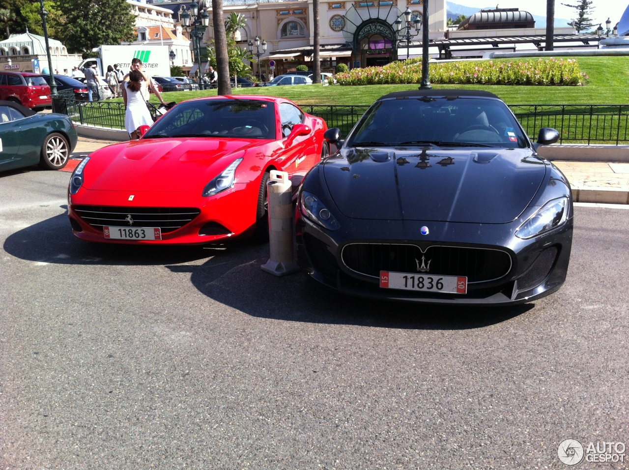 Ferrari California T