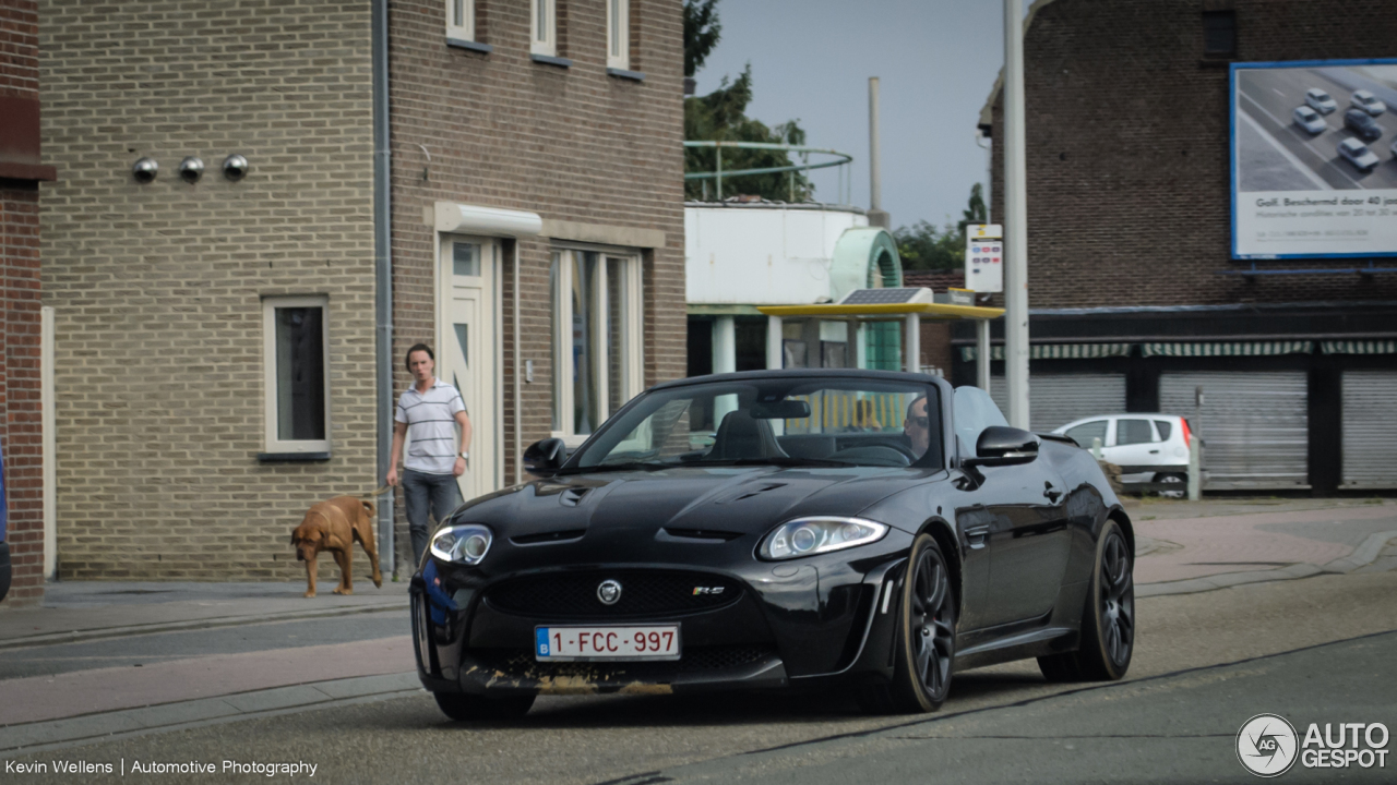 Jaguar XKR-S Convertible 2012