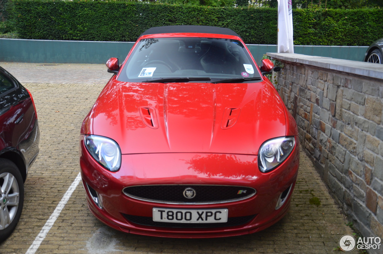 Jaguar XKR Special Edition Convertible 2012