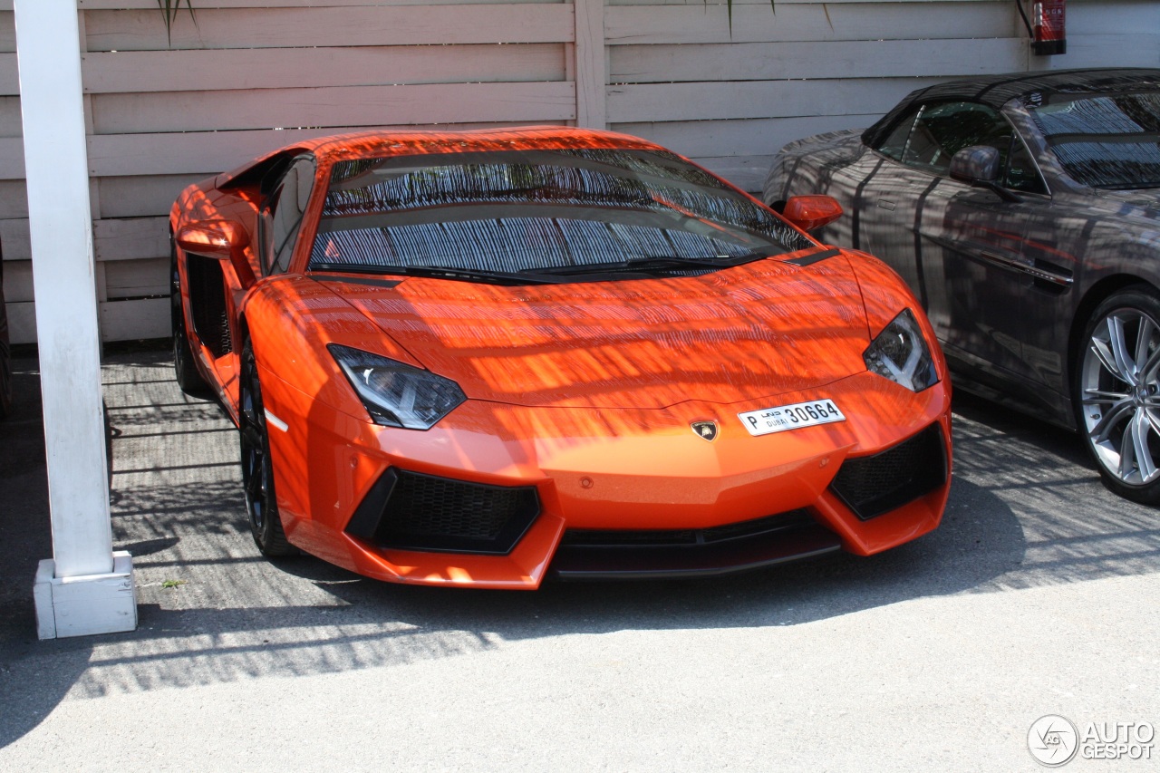 Lamborghini Aventador LP700-4