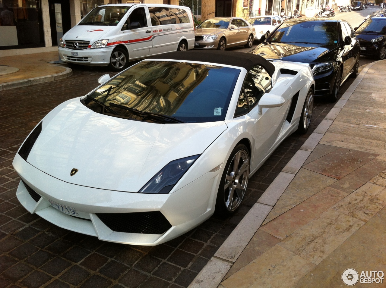 Lamborghini Gallardo LP560-4 Spyder