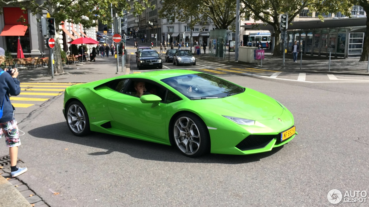 Lamborghini Huracán LP610-4