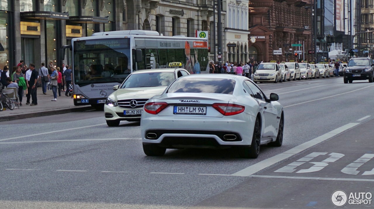 Maserati GranTurismo S