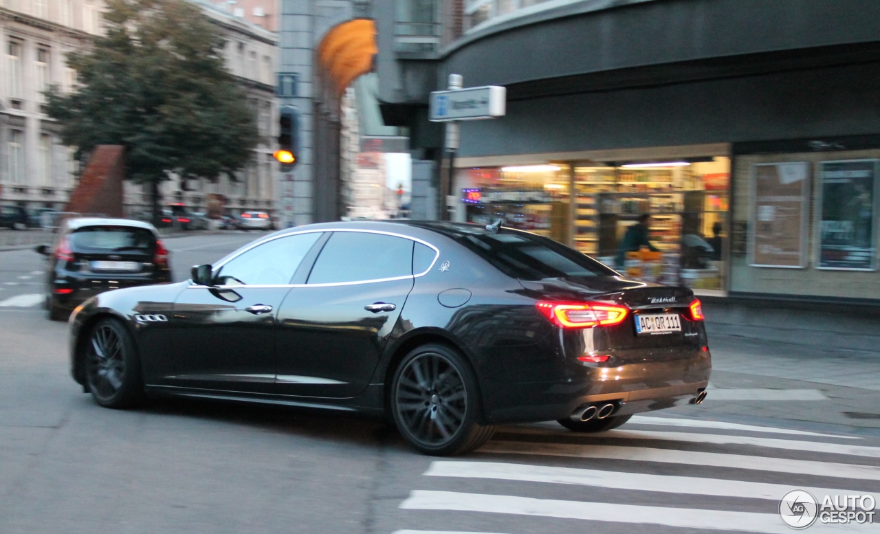 Maserati Quattroporte S 2013