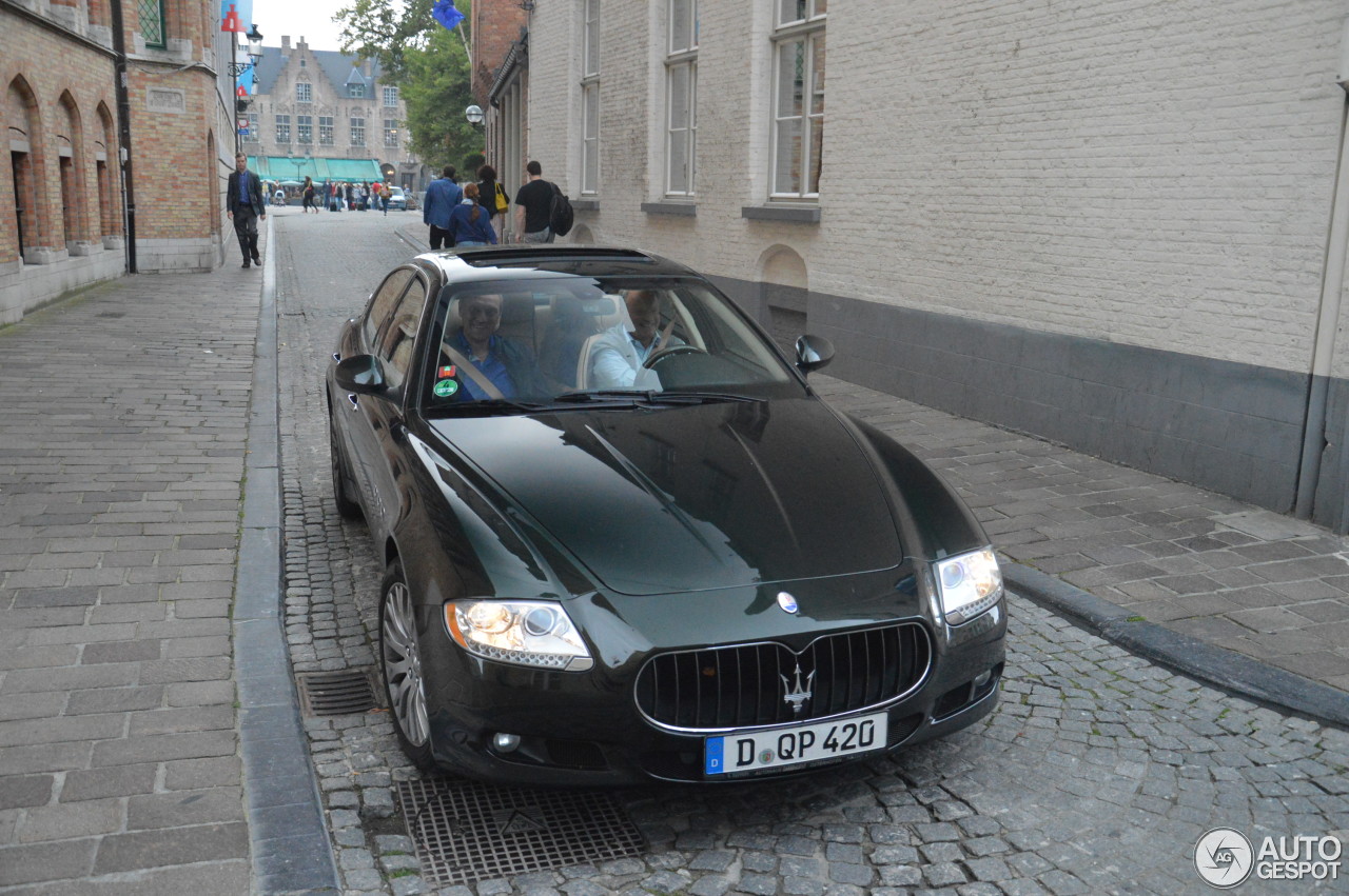 Maserati Quattroporte S 2008