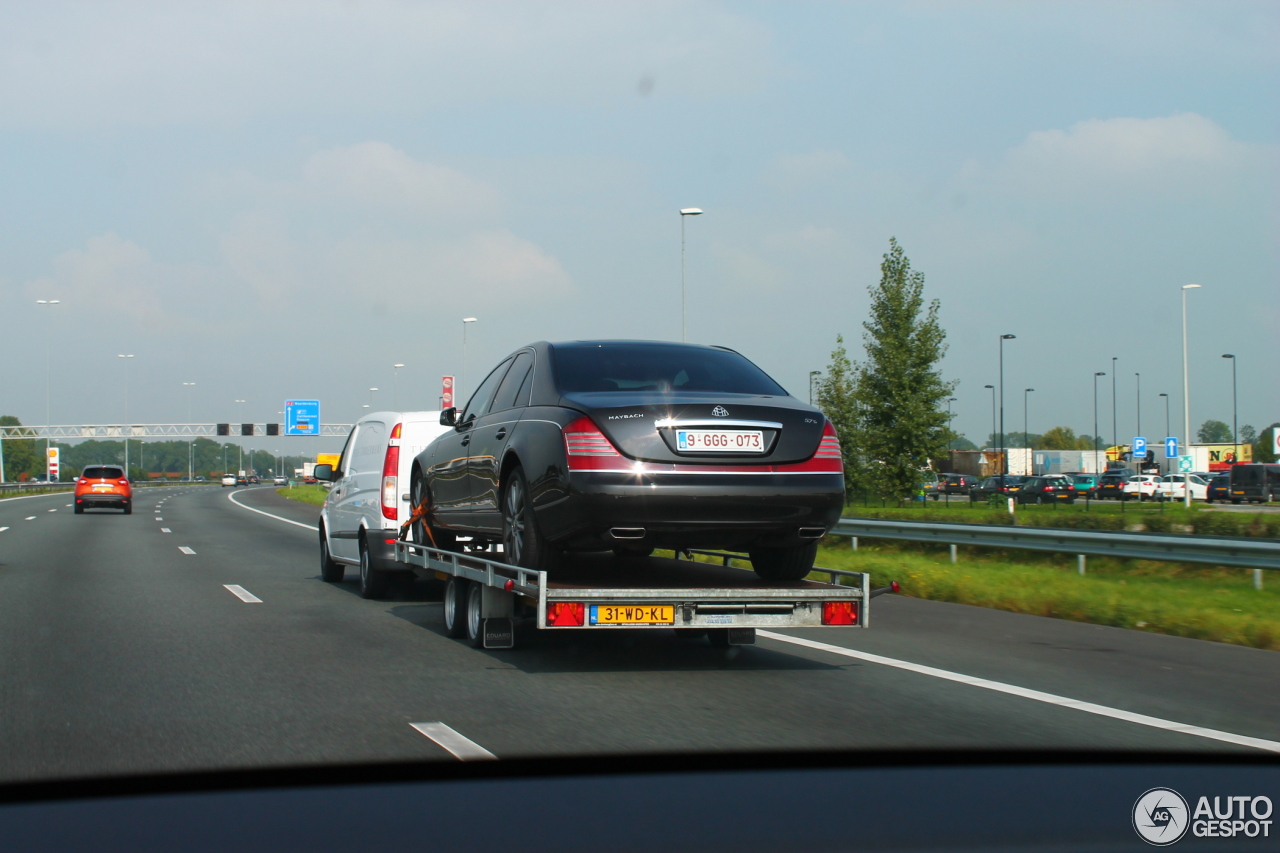 Maybach 57 S 2011