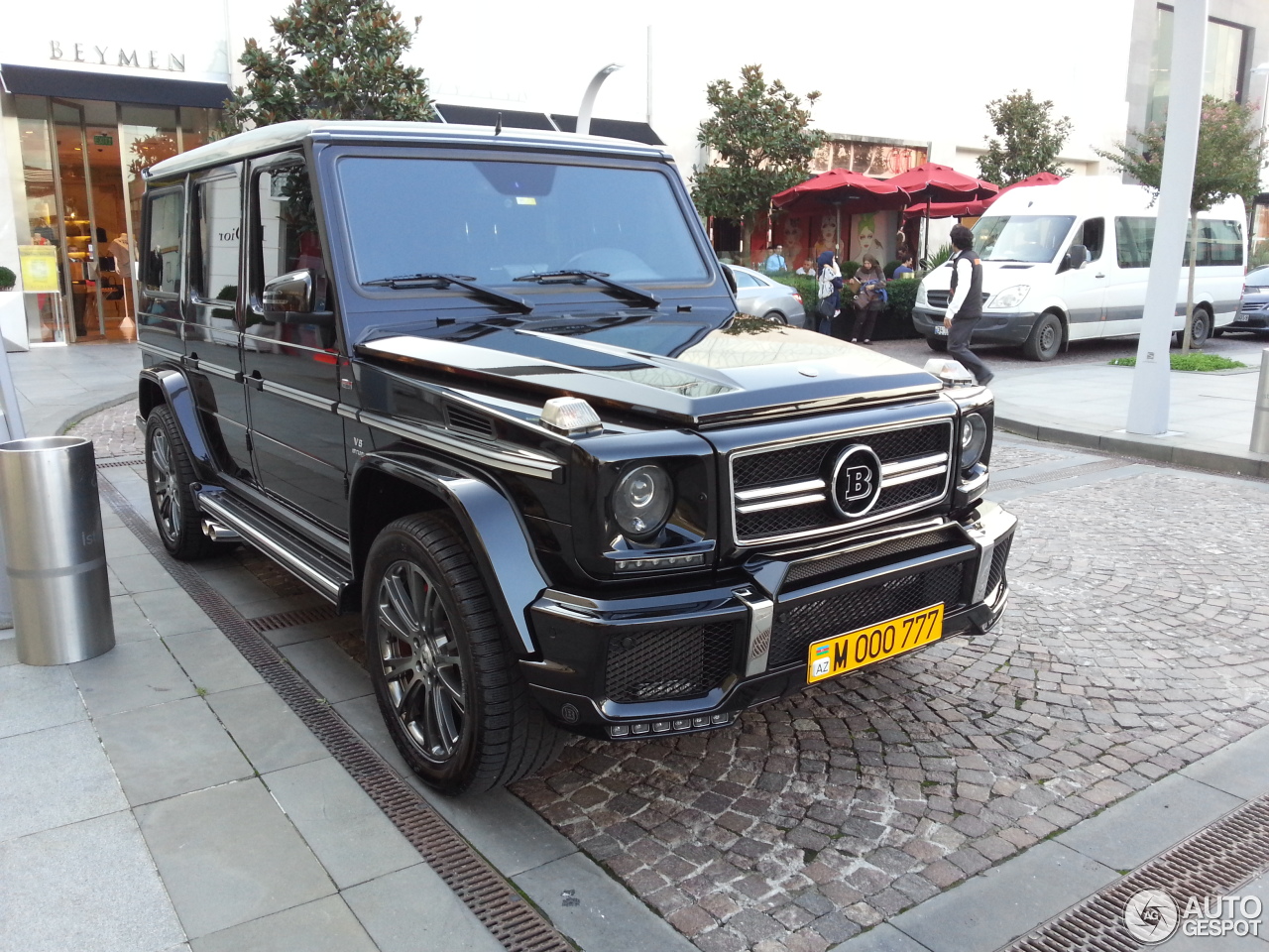 Mercedes-Benz Brabus G 63 AMG B63-620