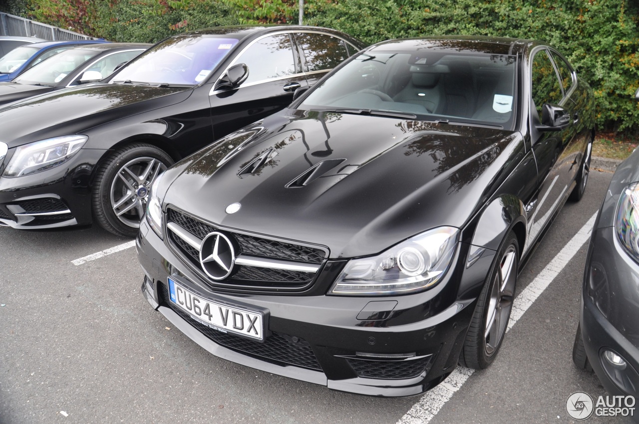 Mercedes-Benz C 63 AMG Coupé Edition 507