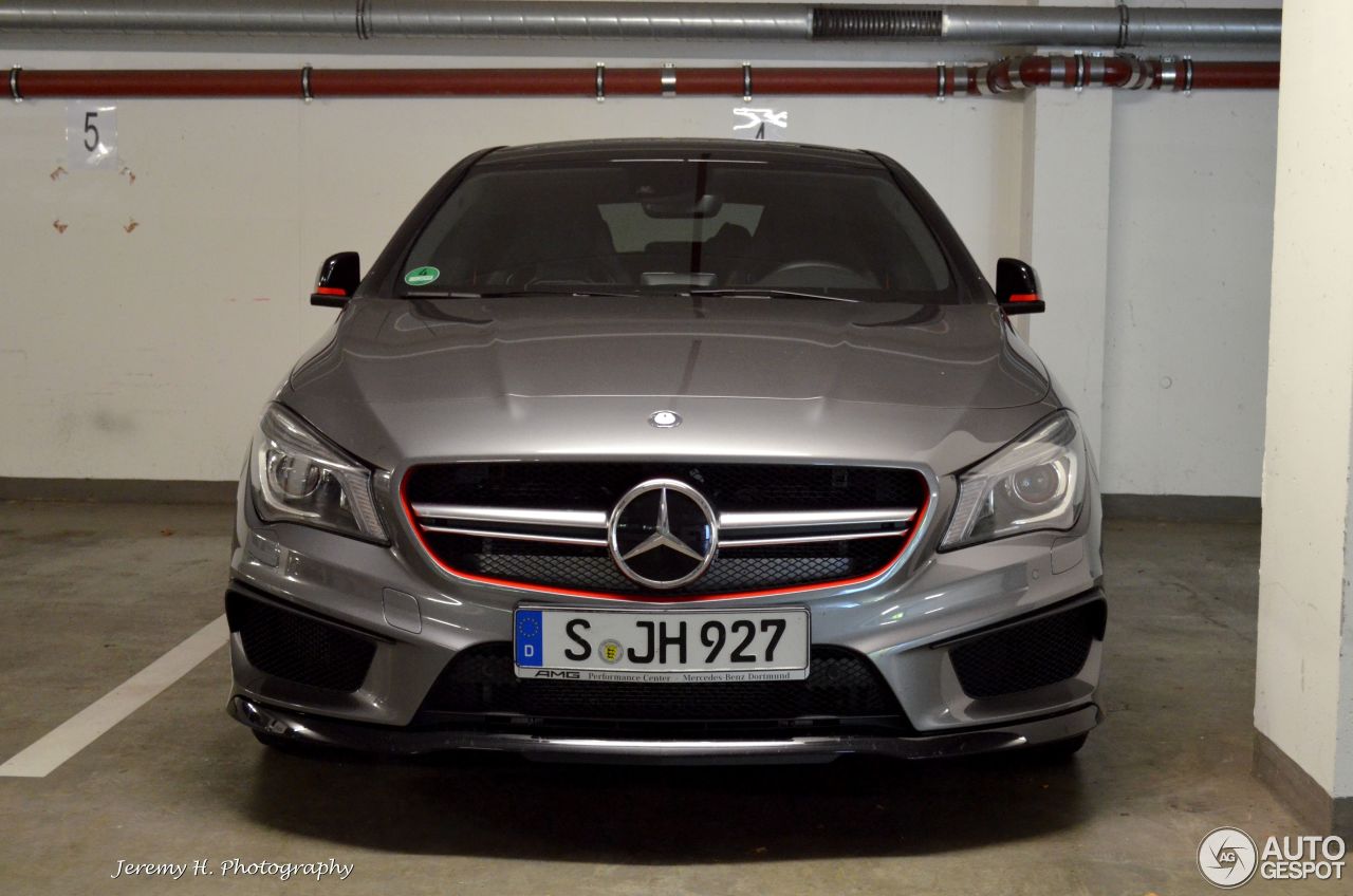 Mercedes-Benz CLA 45 AMG Edition 1 C117