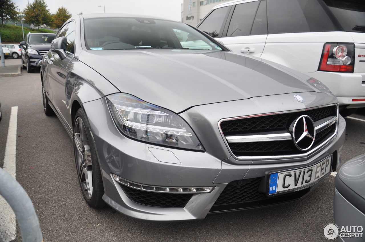 Mercedes-Benz CLS 63 AMG X218 Shooting Brake