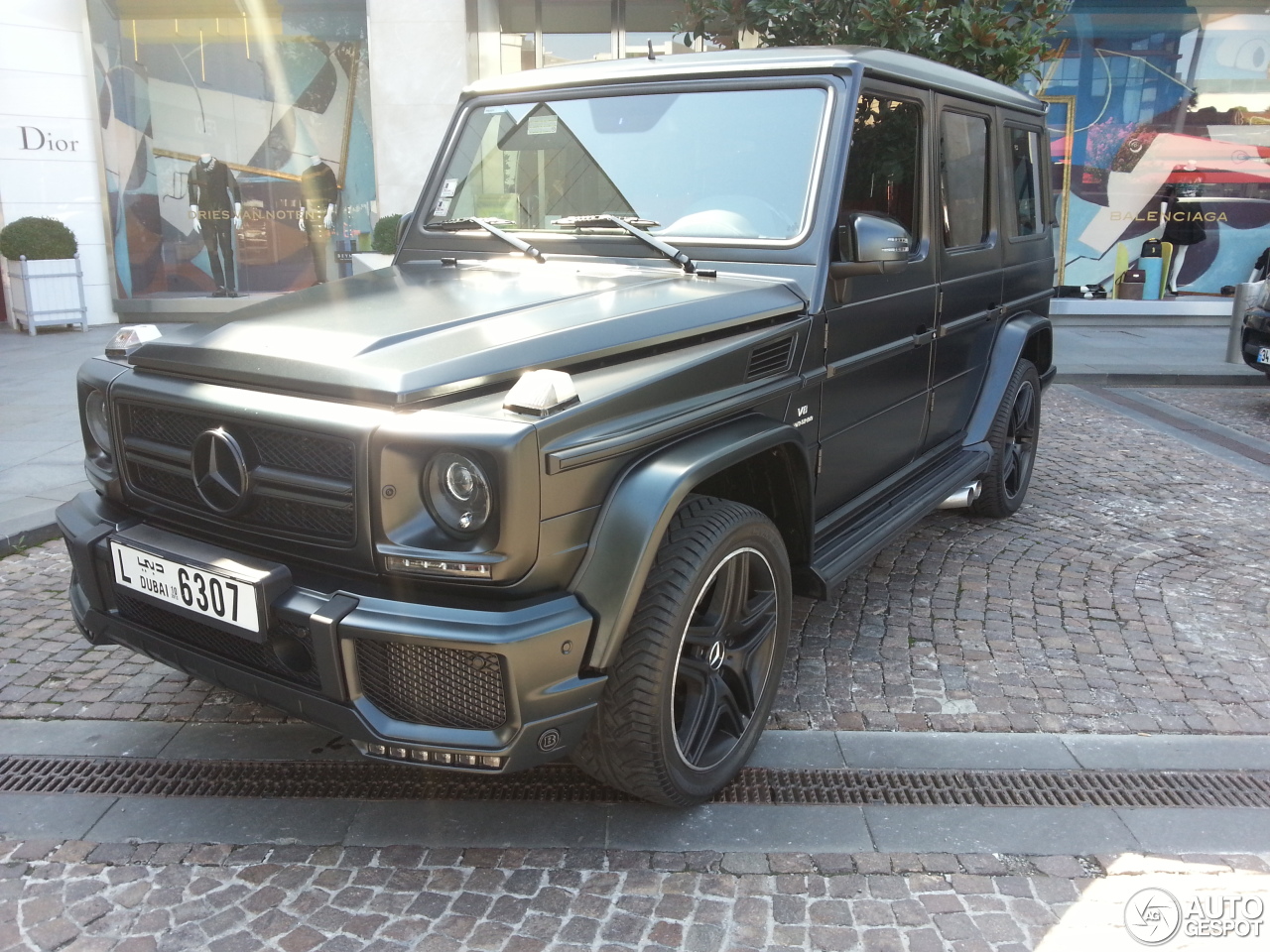 Mercedes-Benz G 63 AMG 2012