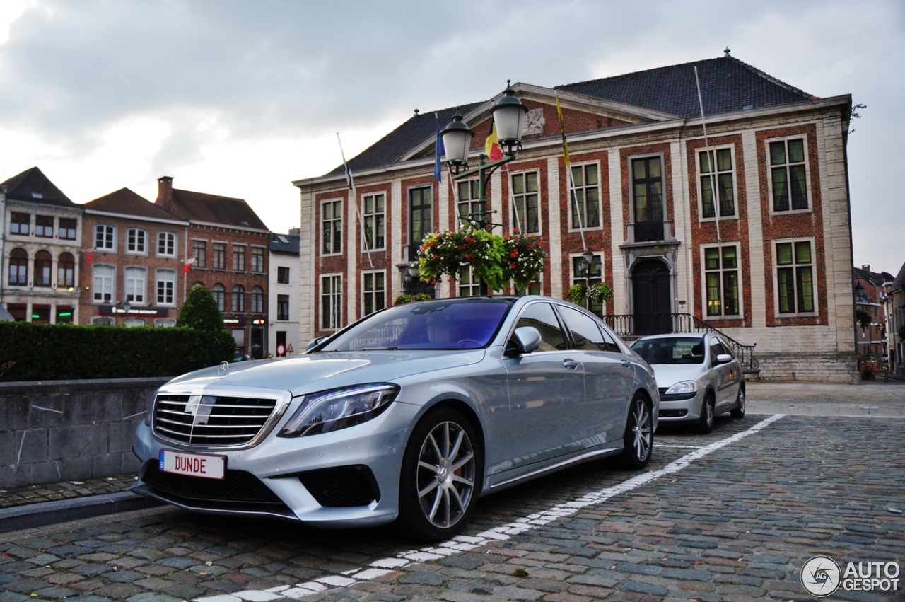 Mercedes-Benz S 63 AMG V222