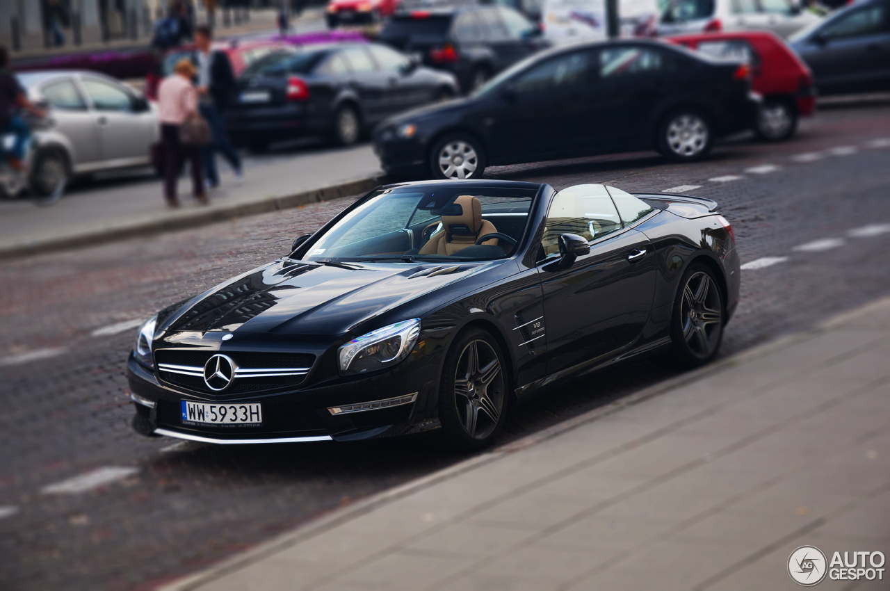 Mercedes-Benz SL 63 AMG R231