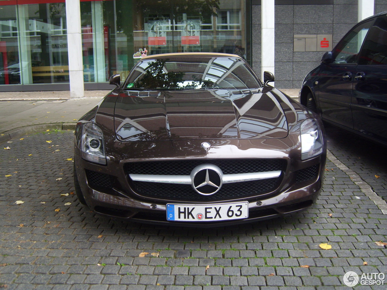 Mercedes-Benz SLS AMG Roadster