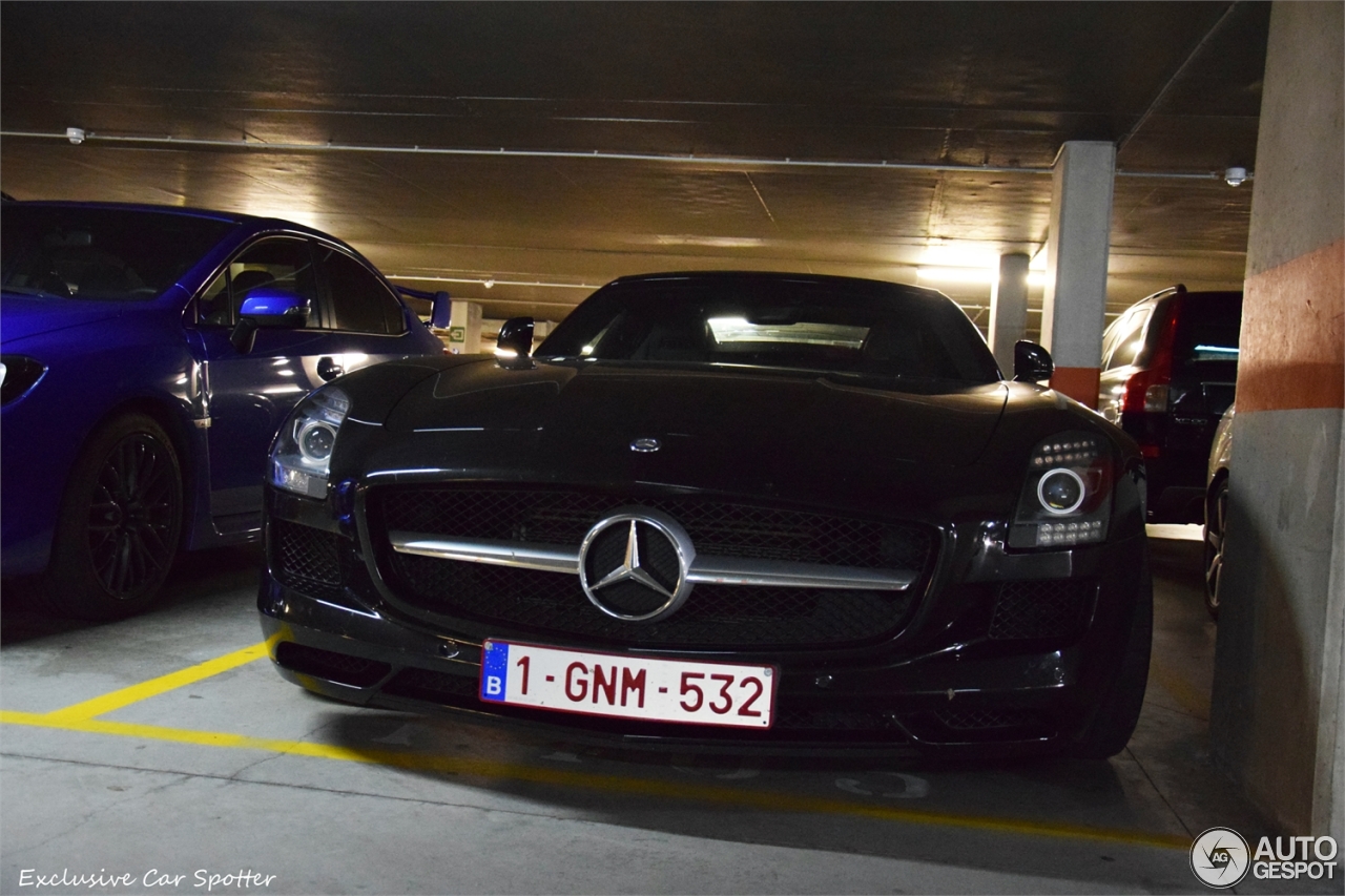 Mercedes-Benz SLS AMG Roadster