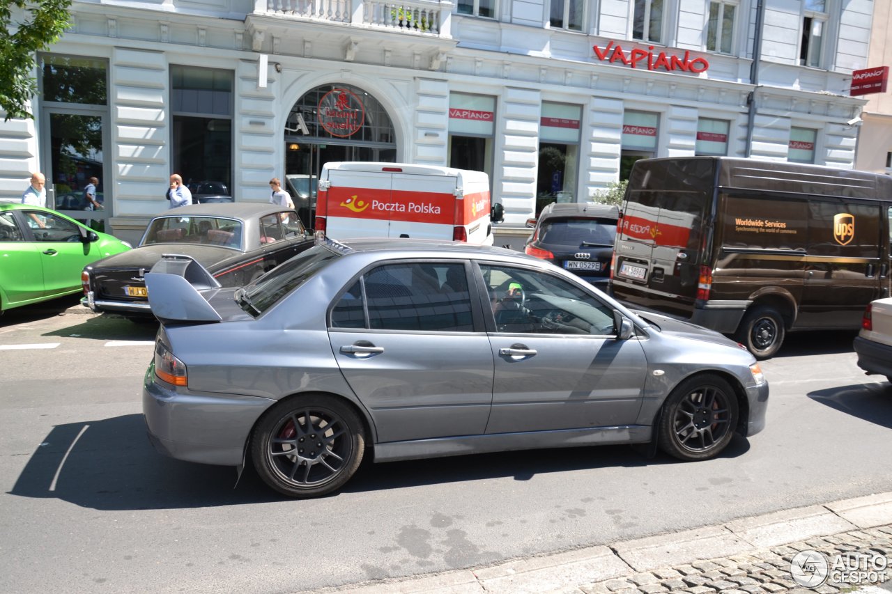 Mitsubishi Lancer Evolution IX