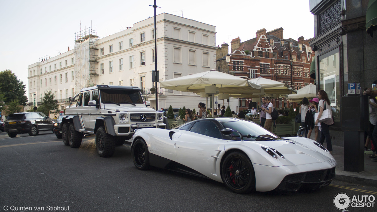 Pagani Huayra