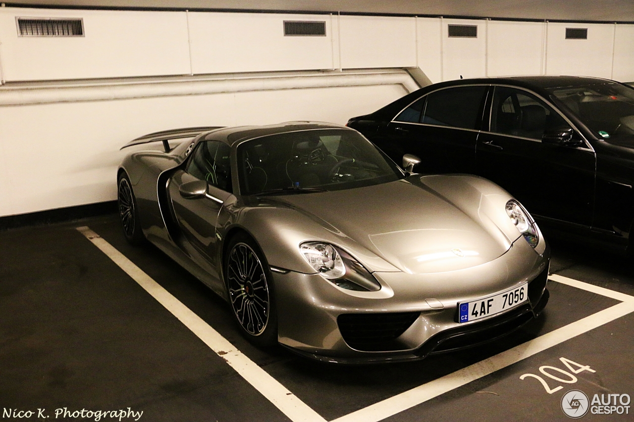 Porsche 918 Spyder