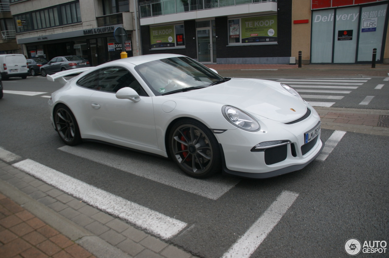 Porsche 991 GT3 MkI