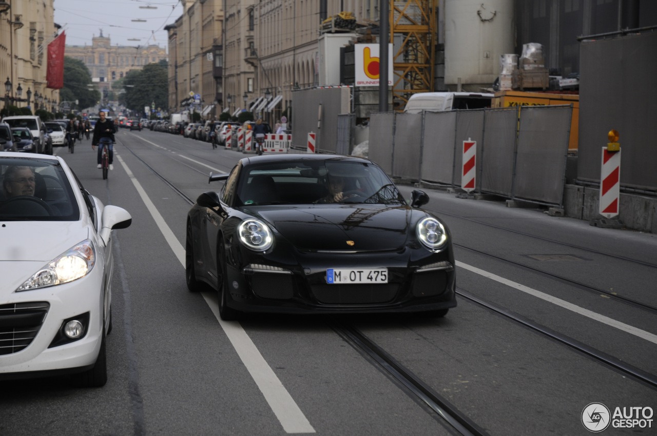 Porsche 991 GT3 MkI