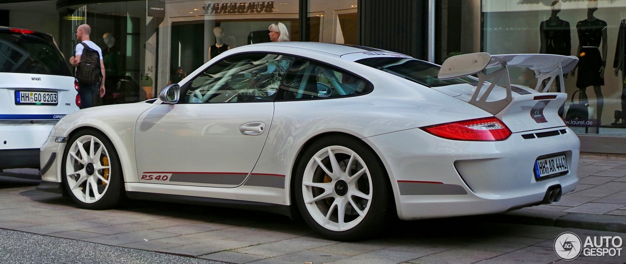 Porsche 997 GT3 RS 4.0