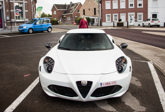 Alfa Romeo 4C Launch Edition