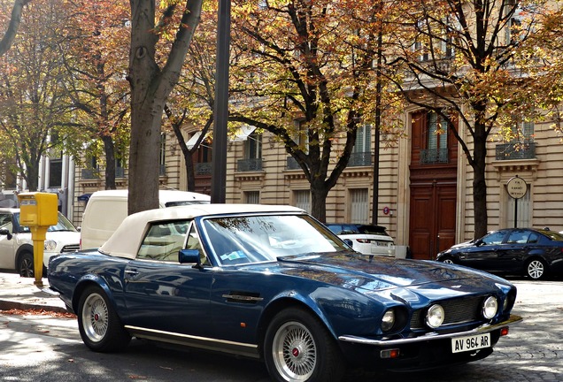 Aston Martin V8 Volante 1978-1990