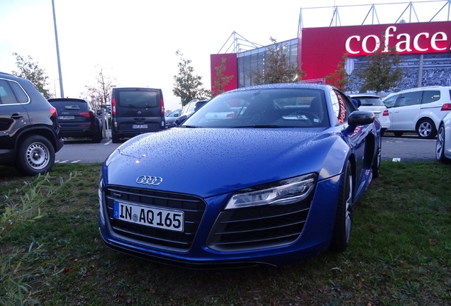 Audi R8 V10 Plus 2013