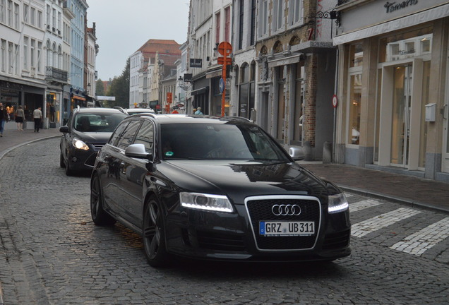 Audi RS6 Avant C6