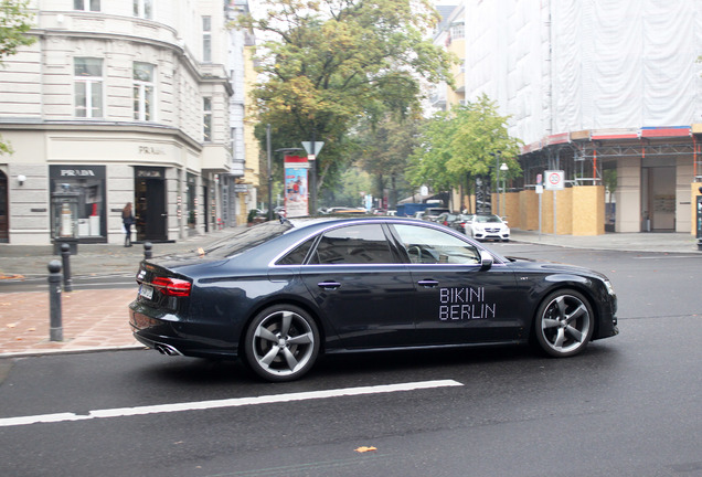 Audi S8 D4 2014