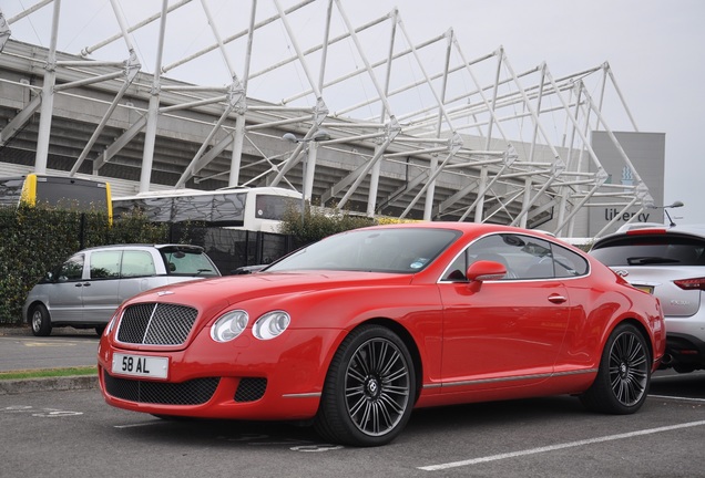 Bentley Continental GT Speed