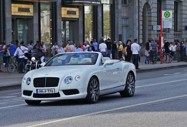 Bentley Continental GTC V8