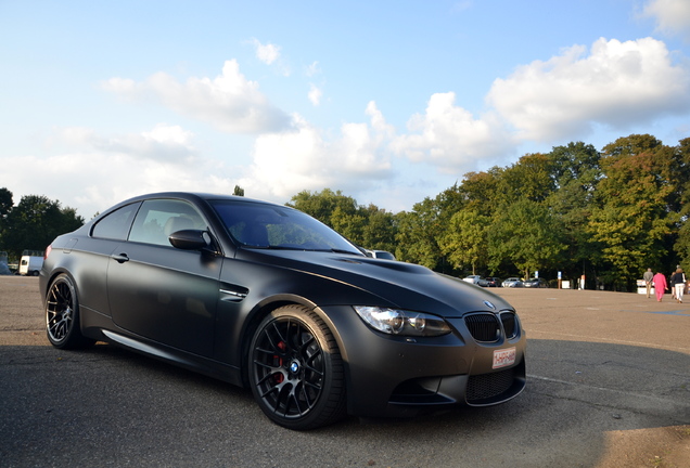 BMW M3 E92 Coupé Frozen Black Edition