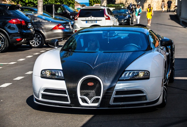 Bugatti Veyron 16.4 Mansory Vivere