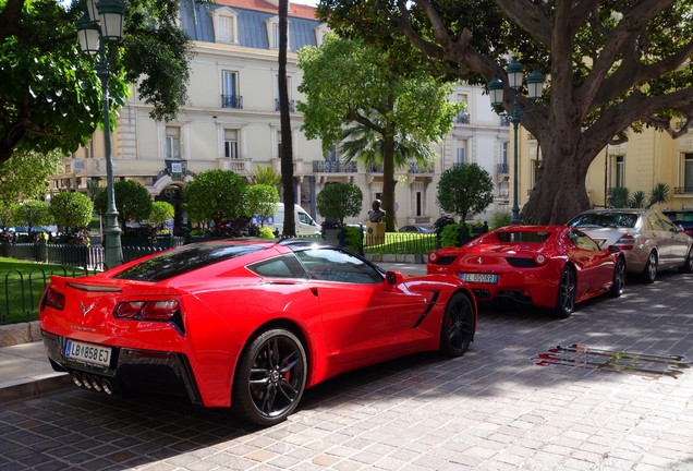 Chevrolet Corvette C7 Stingray