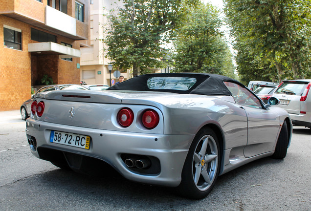 Ferrari 360 Spider