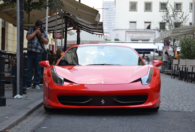 Ferrari 458 Italia