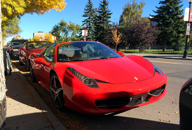 Ferrari 458 Spider