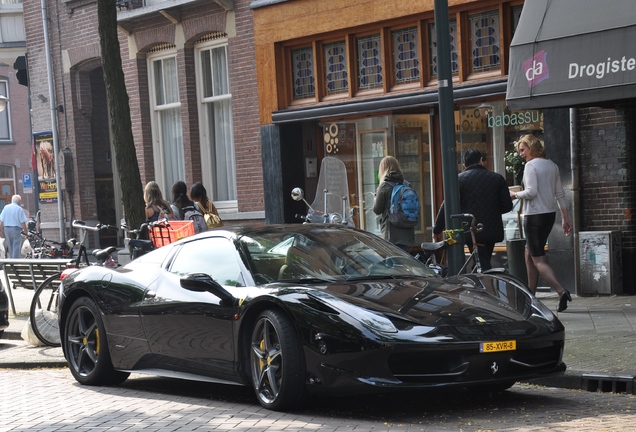 Ferrari 458 Spider