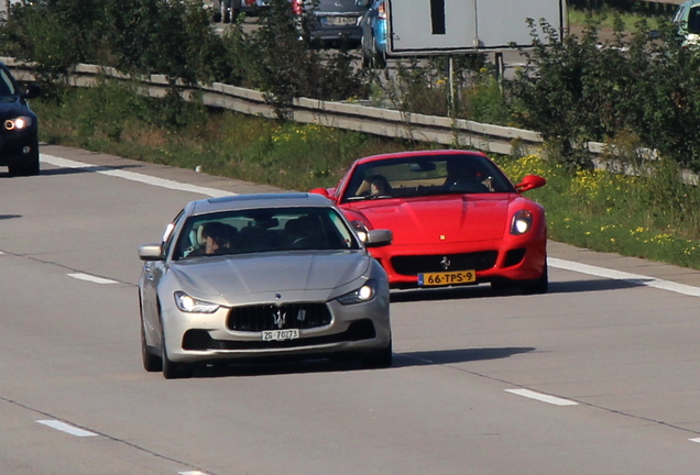 Ferrari 599 GTB Fiorano