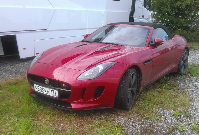 Jaguar F-TYPE S Convertible