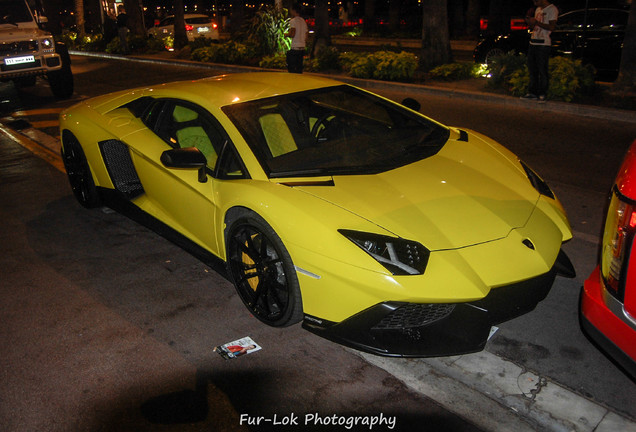 Lamborghini Aventador LP720-4 50° Anniversario