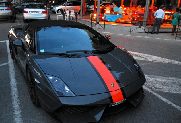 Lamborghini Gallardo LP570-4 Spyder Performante